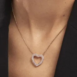 Histoire d'Or Collier Plaqué Or Jaune Xavia Oxydes De Zirconium* Colliers|Colliers