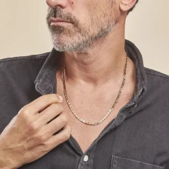 Sale Histoire d'Or Collier Plaqué Or Kamen