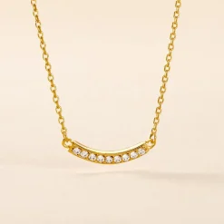 Sale Histoire d'Or Collier Plaqué Or Kumb Oxydes De Zirconium