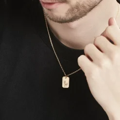 Histoire d'Or Collier Plaqué Or Quintien* Colliers|Colliers