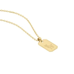 Online Histoire d'Or Collier Plaqué Or Quintien