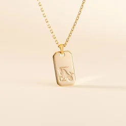 Online Histoire d'Or Collier Plaqué Or Quintien