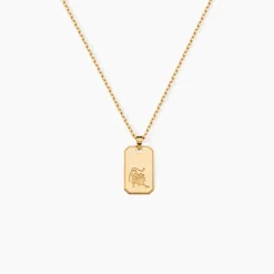 Outlet Histoire d'Or Collier Plaqué Or Quintien