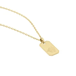 Histoire d'Or Collier Plaqué Or Quintien* Colliers|Colliers