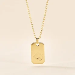 Histoire d'Or Collier Plaqué Or Quintien* Colliers|Colliers