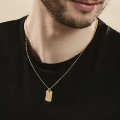 Histoire d'Or Collier Plaqué Or Quintien* Colliers|Colliers