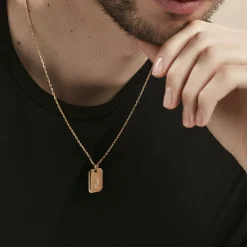 Histoire d'Or Collier Plaqué Or Quintien* Colliers|Colliers