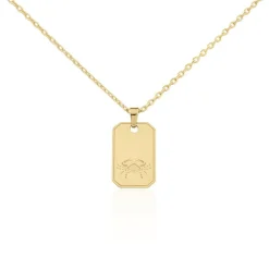 Histoire d'Or Collier Plaqué Or Quintien* Colliers|Colliers