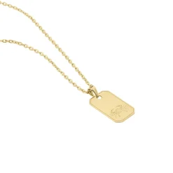 Histoire d'Or Collier Plaqué Or Quintien* Colliers|Colliers