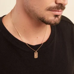 Histoire d'Or Collier Plaqué Or Quintien* Colliers|Colliers