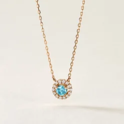 Histoire d'Or Collier Plaqué Or Radbod Pierre Artificielle Oxydes De Zirconium* Colliers|Colliers