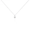Discount Histoire d'Or Collier Platine Alby Diamants