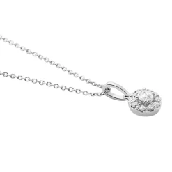 Discount Histoire d'Or Collier Platine Alby Diamants