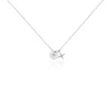 Histoire d'Or Collier Pluton Argent Blanc Oxyde De Zirconium* Colliers|Colliers