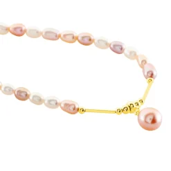 Histoire d'Or Collier Poire Or Jaune Perle De Culture* Colliers|Colliers