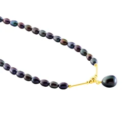 Histoire d'Or Collier Poire Or Jaune Perle De Culture* Colliers|Ras De Cou