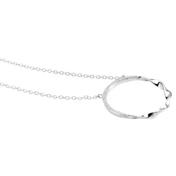 Online Histoire d'Or Collier Poldie Argent Oxyde De Zirconium