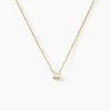 Outlet Histoire d'Or Collier Ponama Or Jaune Oxyde De Zirconium