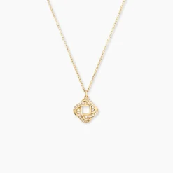 Sale Histoire d'Or Collier Pratima Or Jaune Diamant