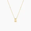 Histoire d'Or Collier Precious Lines Or Jaune Diamant