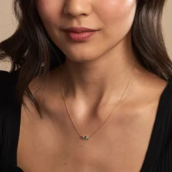 Hot Histoire d'Or Collier Printemps Précieux Or Jaune Topaze Améthyste