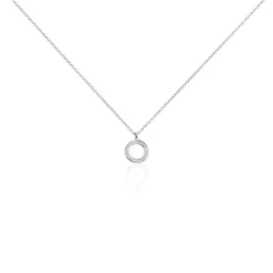 Histoire d'Or Collier Prisco Argent Oxyde De Zirconium* Colliers|Colliers