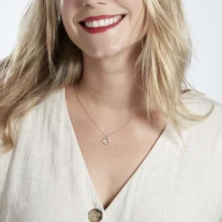 Histoire d'Or Collier Prisco Argent Oxyde De Zirconium* Colliers|Colliers