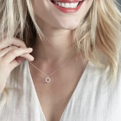 Histoire d'Or Collier Prisco Argent Oxyde De Zirconium* Colliers|Colliers