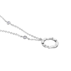 Histoire d'Or Collier Prot Argent Oxyde De Zirconium* Colliers|Colliers