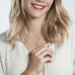 Histoire d'Or Collier Prot Argent Oxyde De Zirconium* Colliers|Colliers