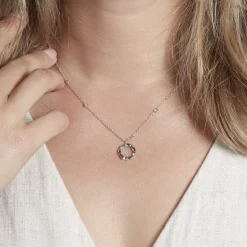 Histoire d'Or Collier Prot Argent Oxyde De Zirconium* Colliers|Colliers