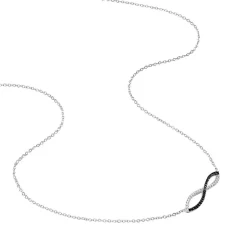 Histoire d'Or Collier Prudentia Argent Blanc Oxyde De Zirconium* Colliers|Colliers