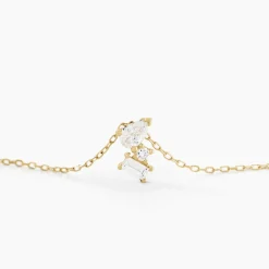 Histoire d'Or Collier Ptolema Or Jaune Diamant Synthétique* Colliers|Colliers