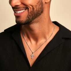 Clearance Histoire d'Or Collier Pulse Argent Blanc