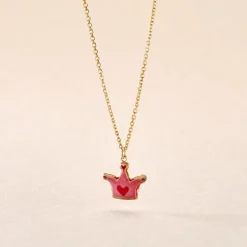 Online Histoire d'Or Collier Quinn Or Jaune