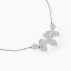 Histoire d'Or Collier Radiant Bloom Argent Blanc Oxyde* Colliers|Colliers