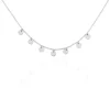 Histoire d'Or Collier Ragavi Argent Blanc* Colliers|Colliers