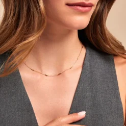 Histoire d'Or Collier Rain Or Jaune* Colliers|Colliers