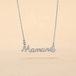 Sale Histoire d'Or Collier Rera Argent Blanc Oxyde De Zirconium