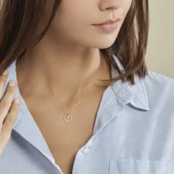 Histoire d'Or Collier Rhodia Or Jaune Diamant* Colliers|Colliers