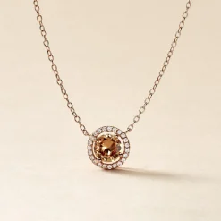 Histoire d'Or Collier Rio Copacabana Argent Rose Oxyde De Zirconium* Colliers|Colliers