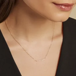 New Histoire d'Or Collier Robina Or Jaune Diamant