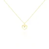 Online Histoire d'Or Collier Rohanna Or Jaune Oxyde De Zirconium