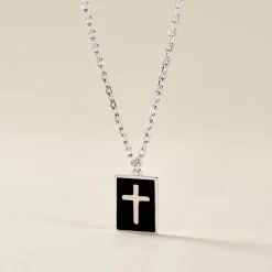 Histoire d'Or Collier Romaji Argent Blanc* Colliers|Colliers