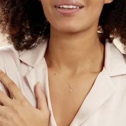 Histoire d'Or Collier Romance De Zirconium* Colliers|Colliers