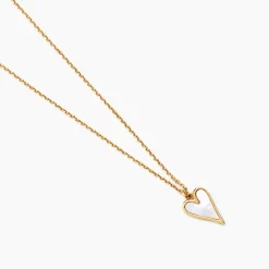 New Histoire d'Or Collier Romancya Or Jaune Nacre