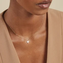 New Histoire d'Or Collier Romancya Or Jaune Nacre