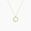 New Histoire d'Or Collier Rondelia Or Jaune