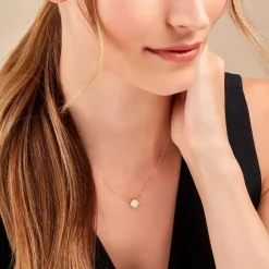 Histoire d'Or Collier Rosalite Or Jaune Nacre* Colliers|Colliers