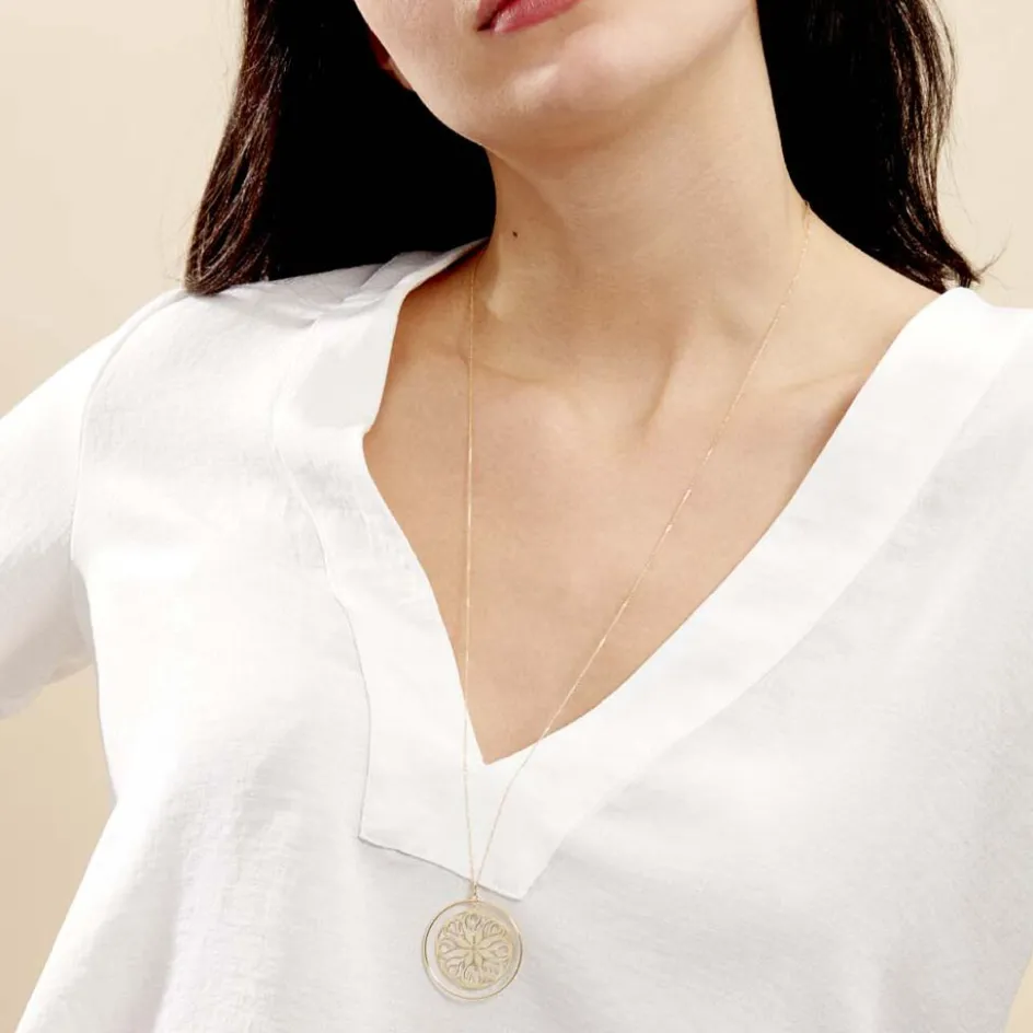 Histoire d'Or Collier Rosamund Or Jaune* Colliers|Sautoirs